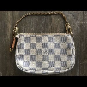Authentic Louis Vuitton mini pouchette